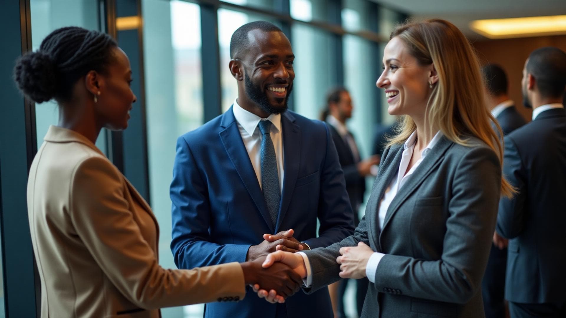 Professional networking and conferences
